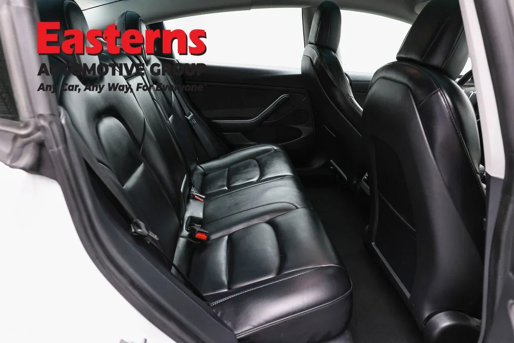 Used 2021 White Tesla Performance image 17