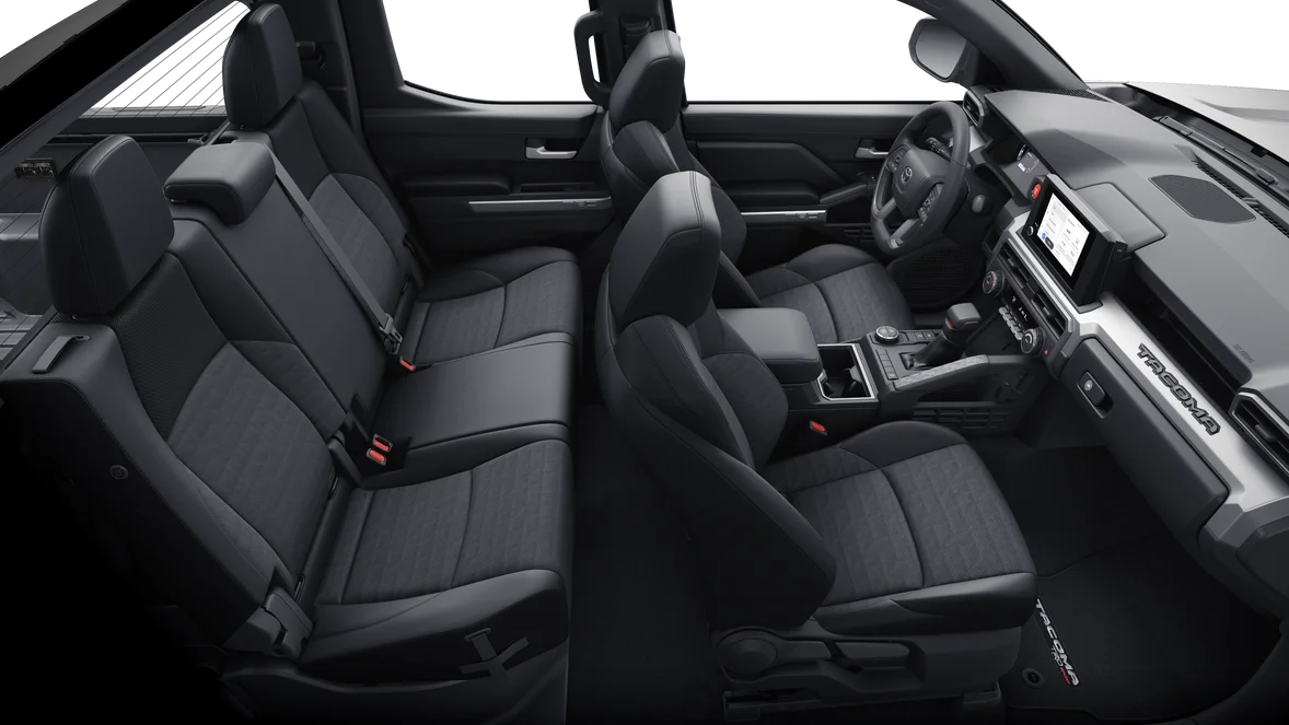 New 2026 Black Toyota TRD Sport image 30