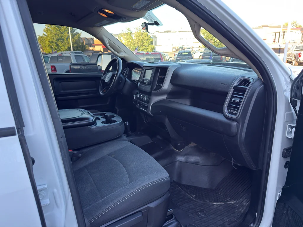 Used 2020 Bright White Clearcoat Ram Tradesman image 10