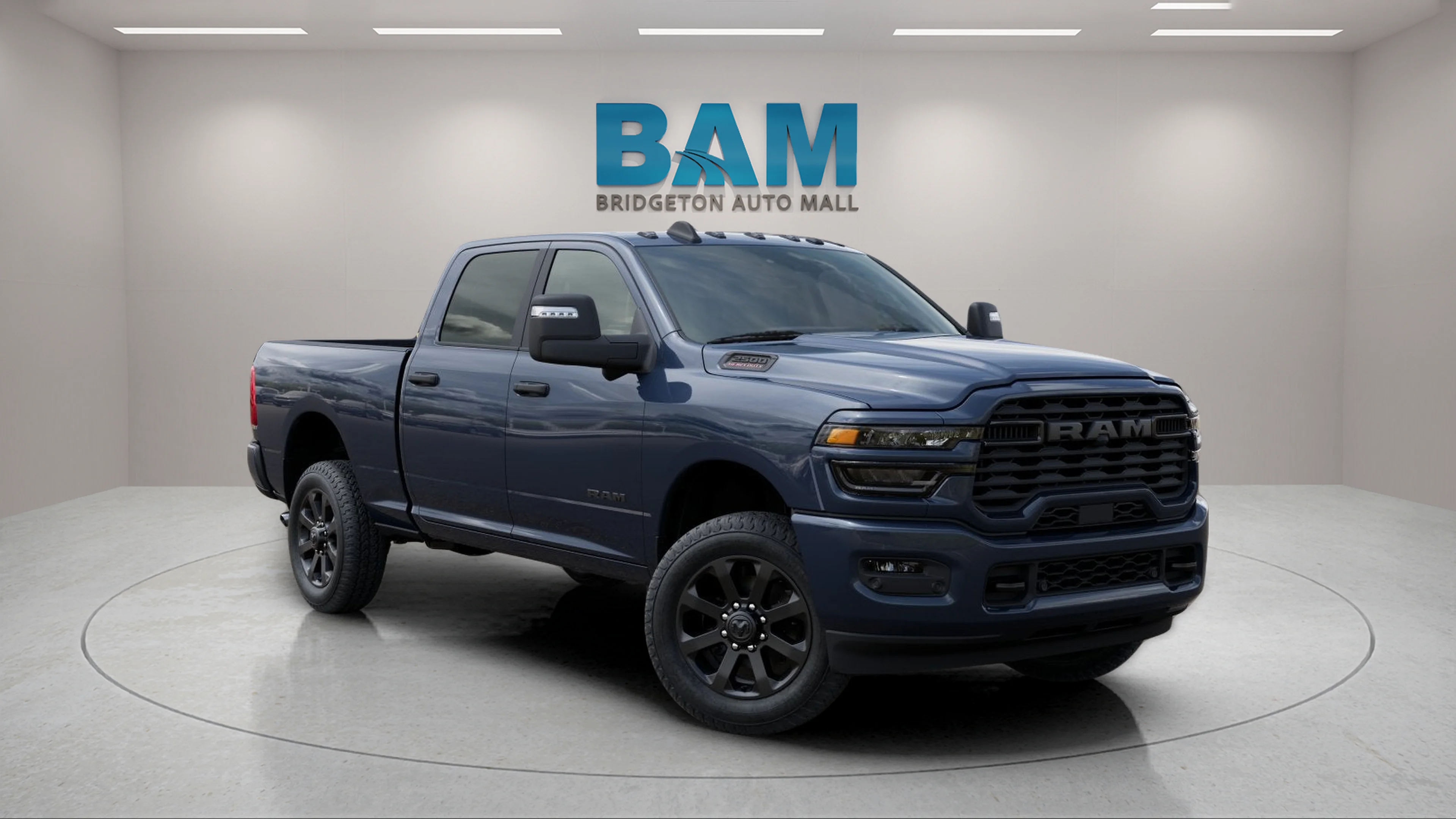 New 2026 Forged Blue Metallic Ram Big Horn image 1