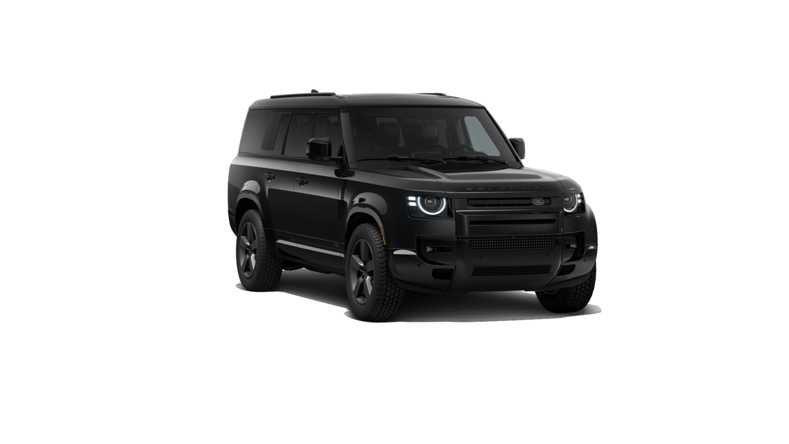 New 2026 Santorini Black LAND ROVER XV8 500PS image 1
