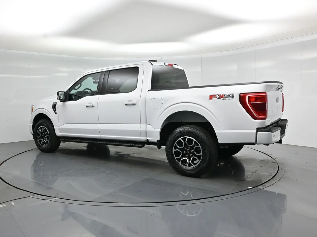 Certified Used 2023 White Ford XLT image 7