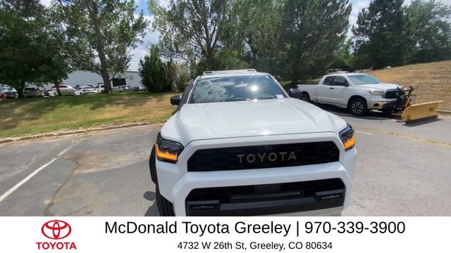 Used 2025 White Toyota Trailhunter image 3