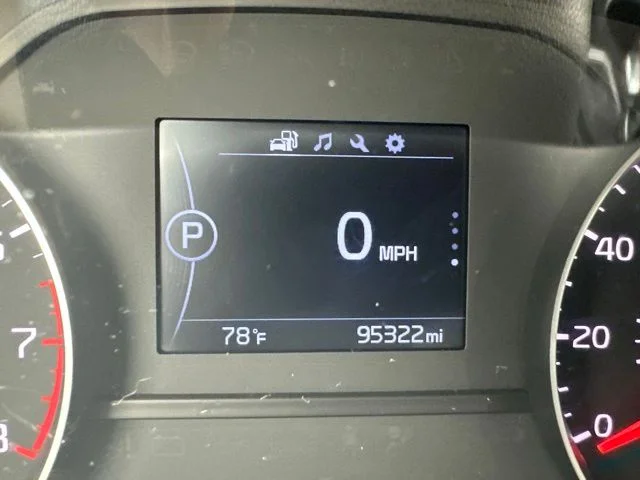 Used 2018 Red Kia LX image 13