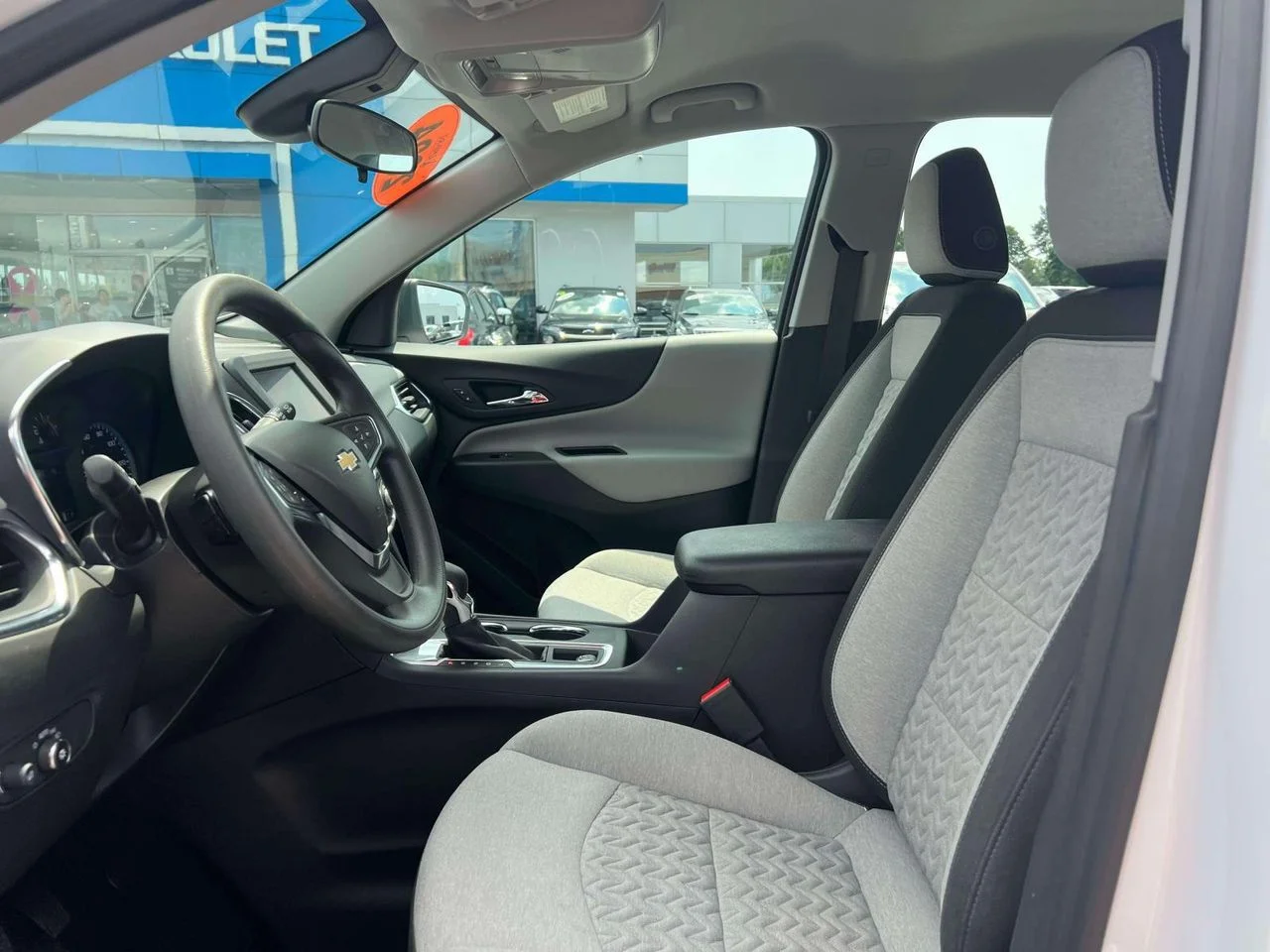 Used 2024 Summit White Chevrolet FWD LS image 17