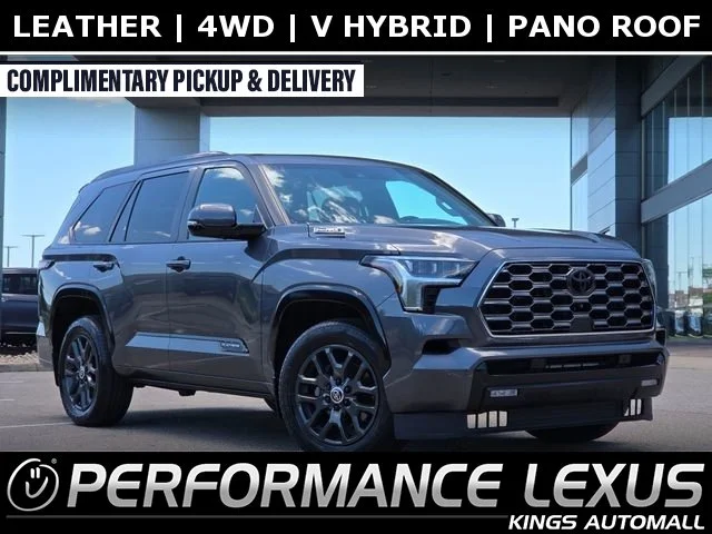 2024 Toyota Sequoia Platinum