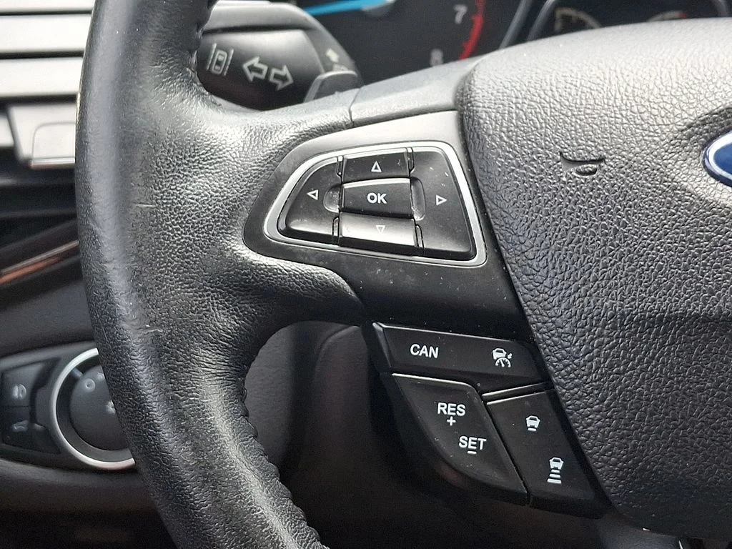 Used 2017 Blue Ford Titanium image 20