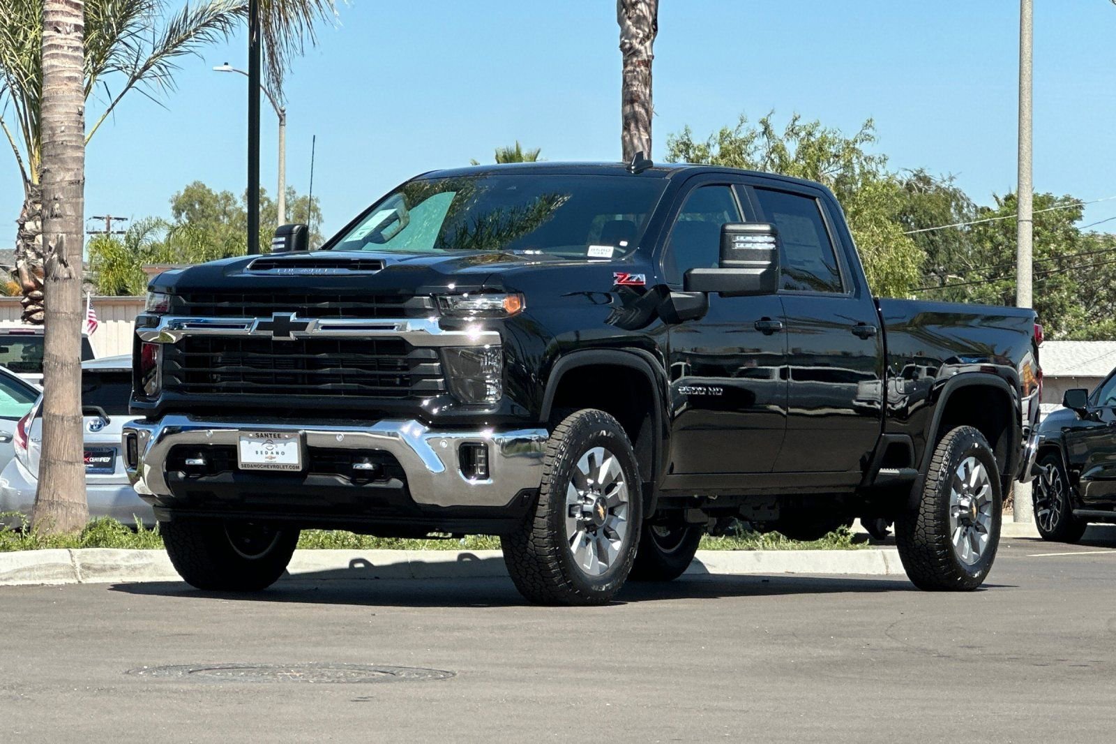 New 2026 Black Chevrolet LT image 8