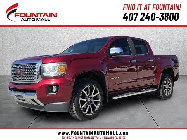 2018 GMC CANYON 2WD CREW CAB 128.3