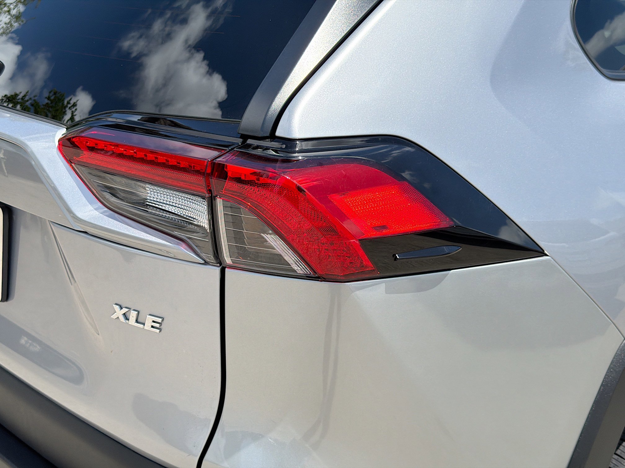 Used 2024 Silver Sky Metallic Toyota XLE image 24
