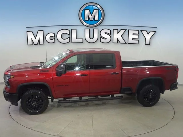 Certified Used 2026 Red Chevrolet LTZ image 32