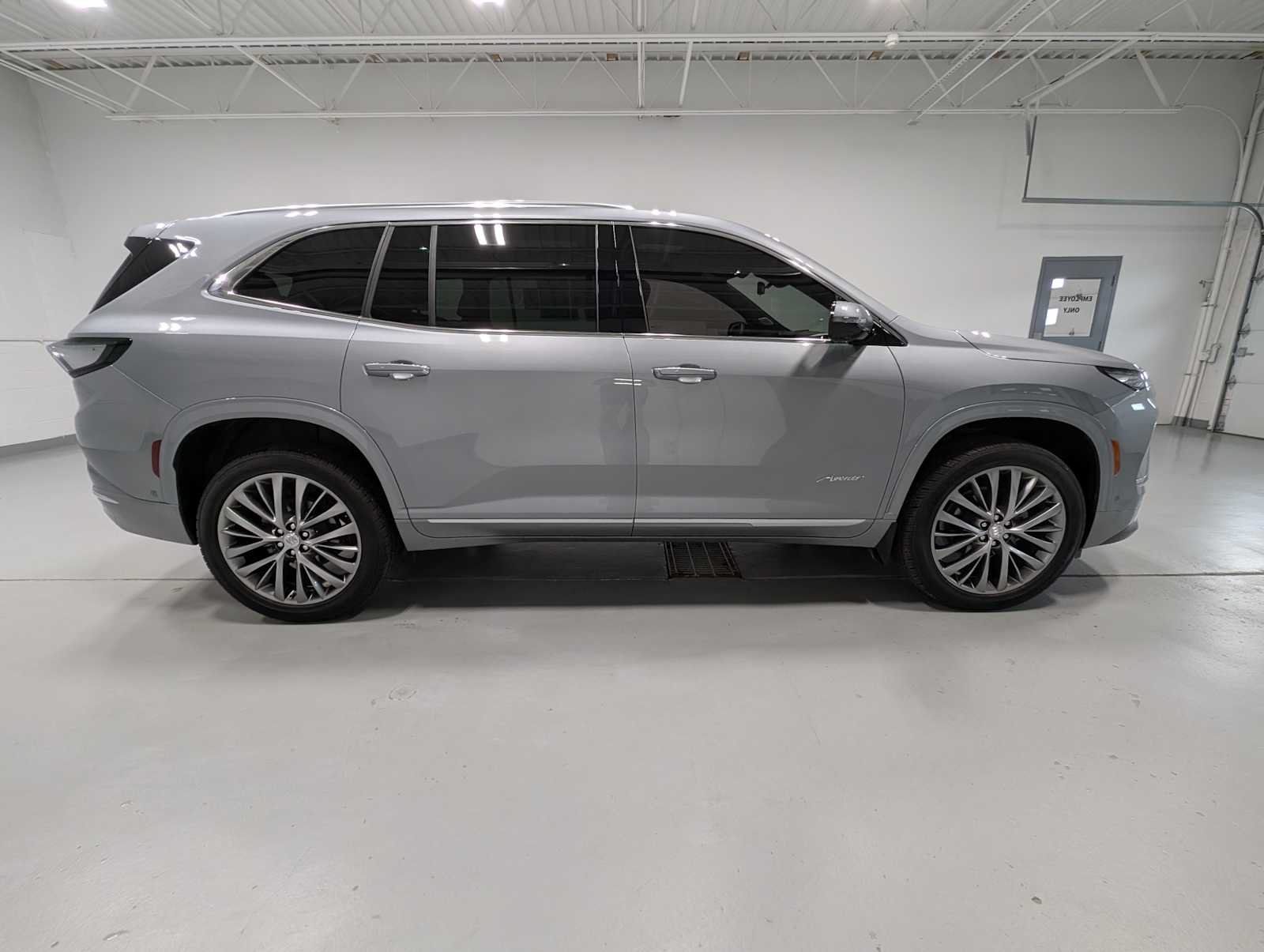 Certified Used 2025 Moonstone Gray Metallic Buick Avenir image 7