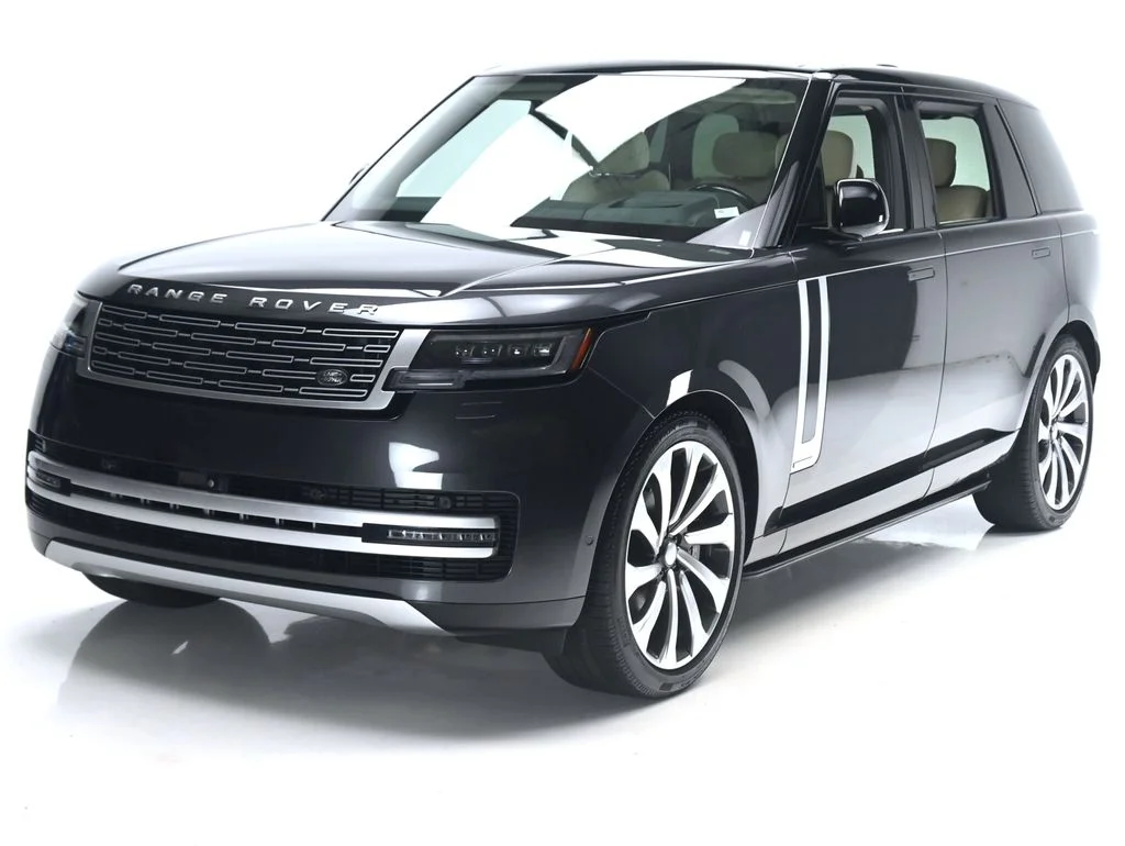 Used 2025 Borasco Gray Metallic Land Rover Autobiography image 12