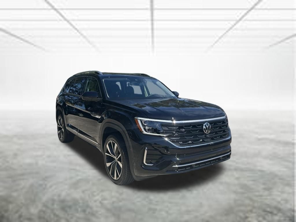 New 2026 Black Volkswagen 2.0T SEL Premium R-Line image 2