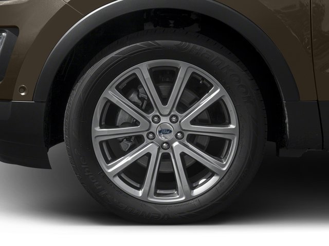 Used 2016 Shadow Black Ford Limited image 10