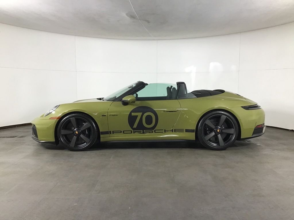 New 2026 Olive Neo Porsche  image 2