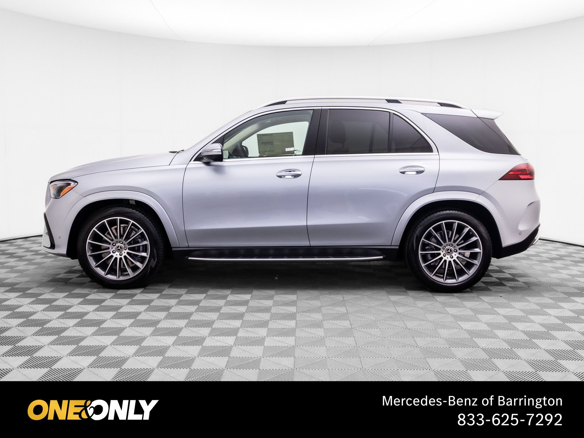New 2026 Cirrus Silver Metallic Mercedes-Benz GLE 350 image 2