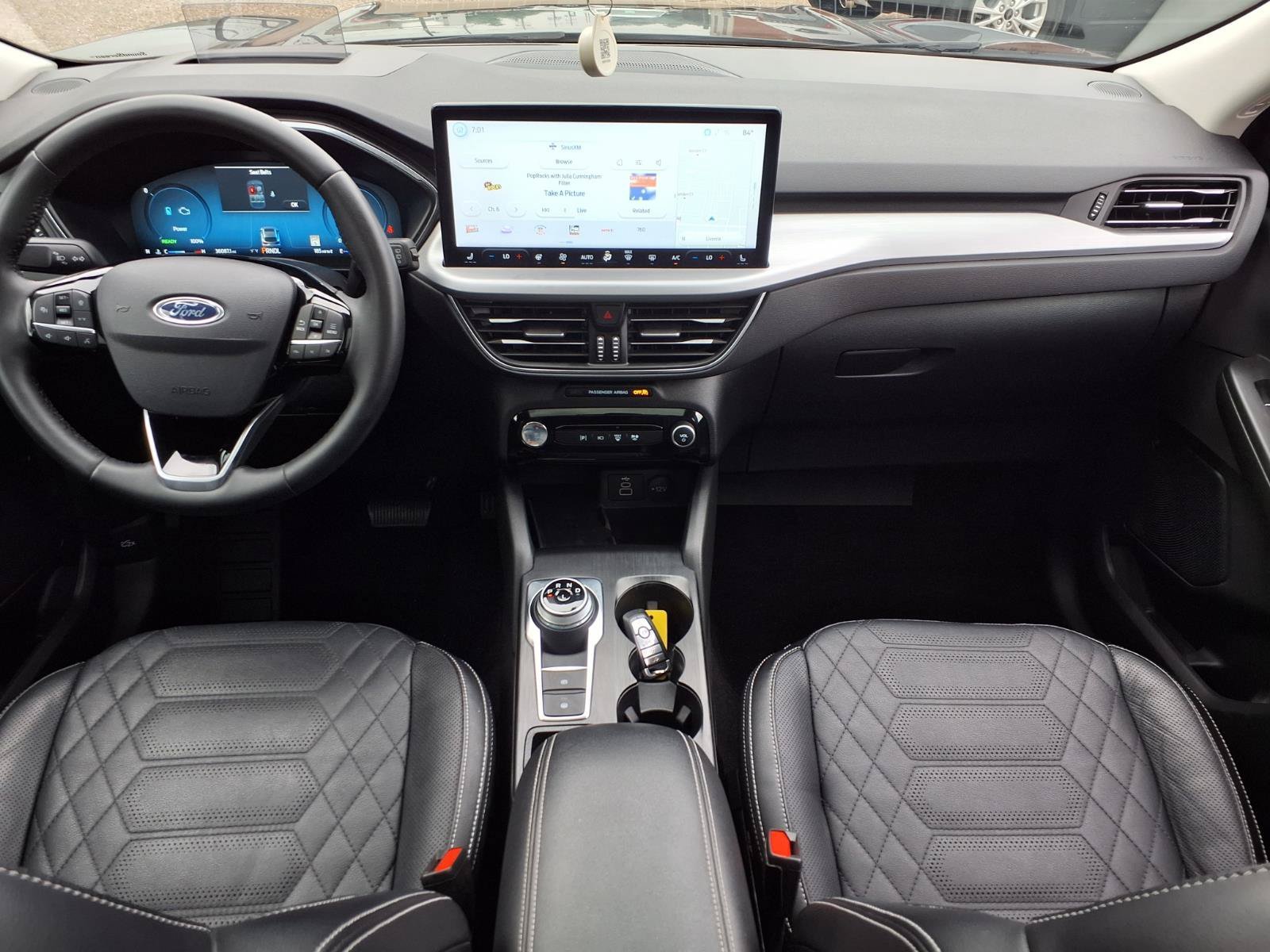 Used 2024 Agate Black Metallic Ford Platinum image 15