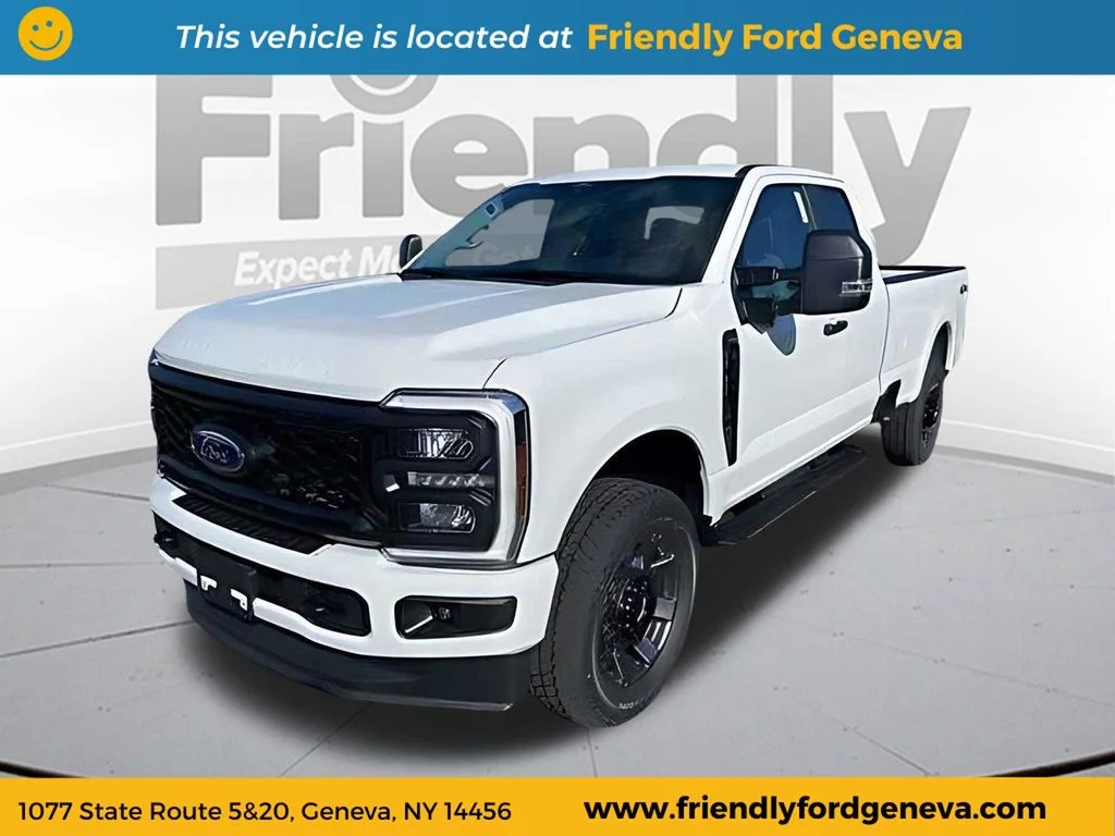 New 2026 Oxford White Ford F-350® XL image 1