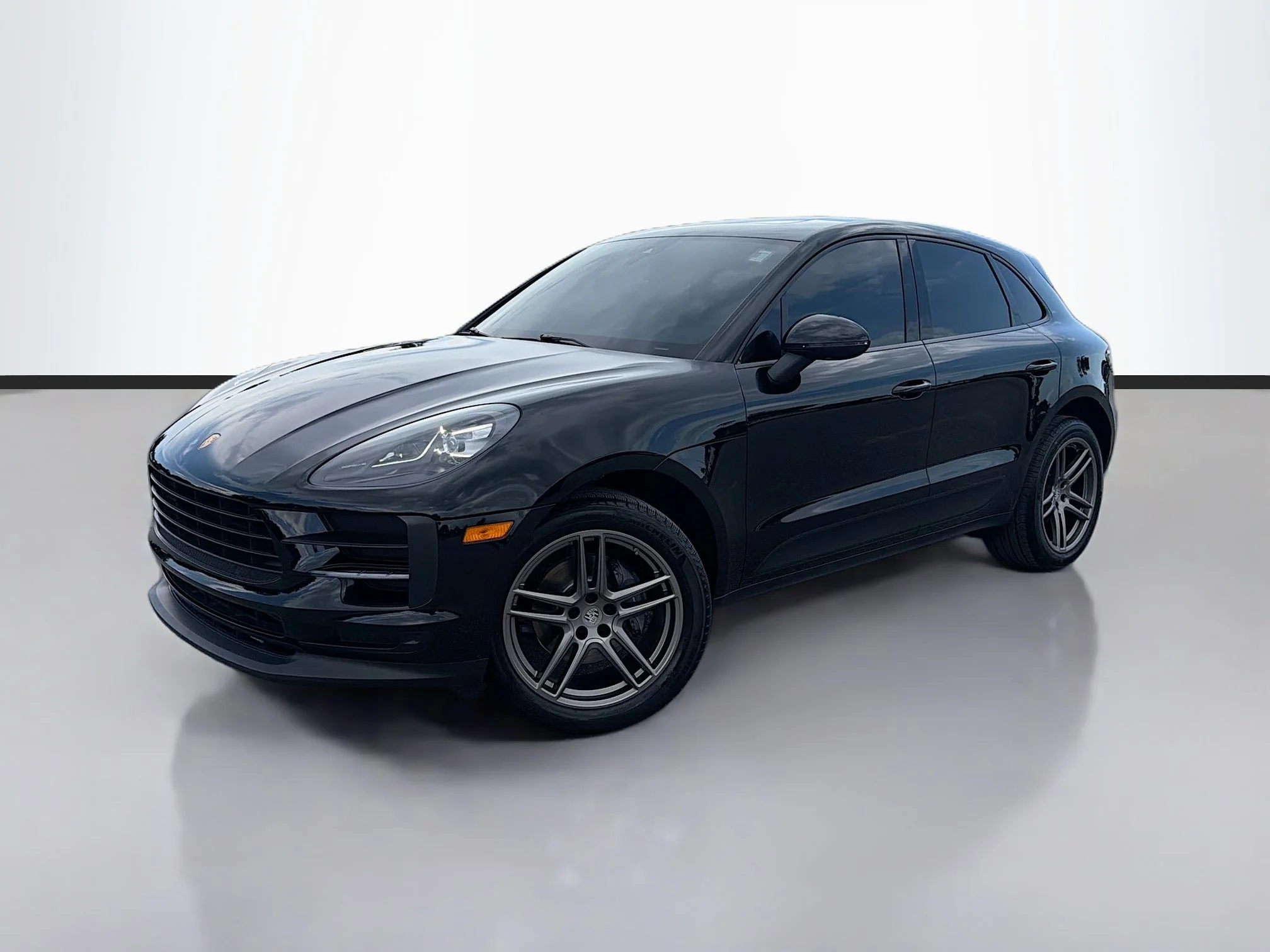 Used 2019 Jet Black Metallic Porsche Base image 1