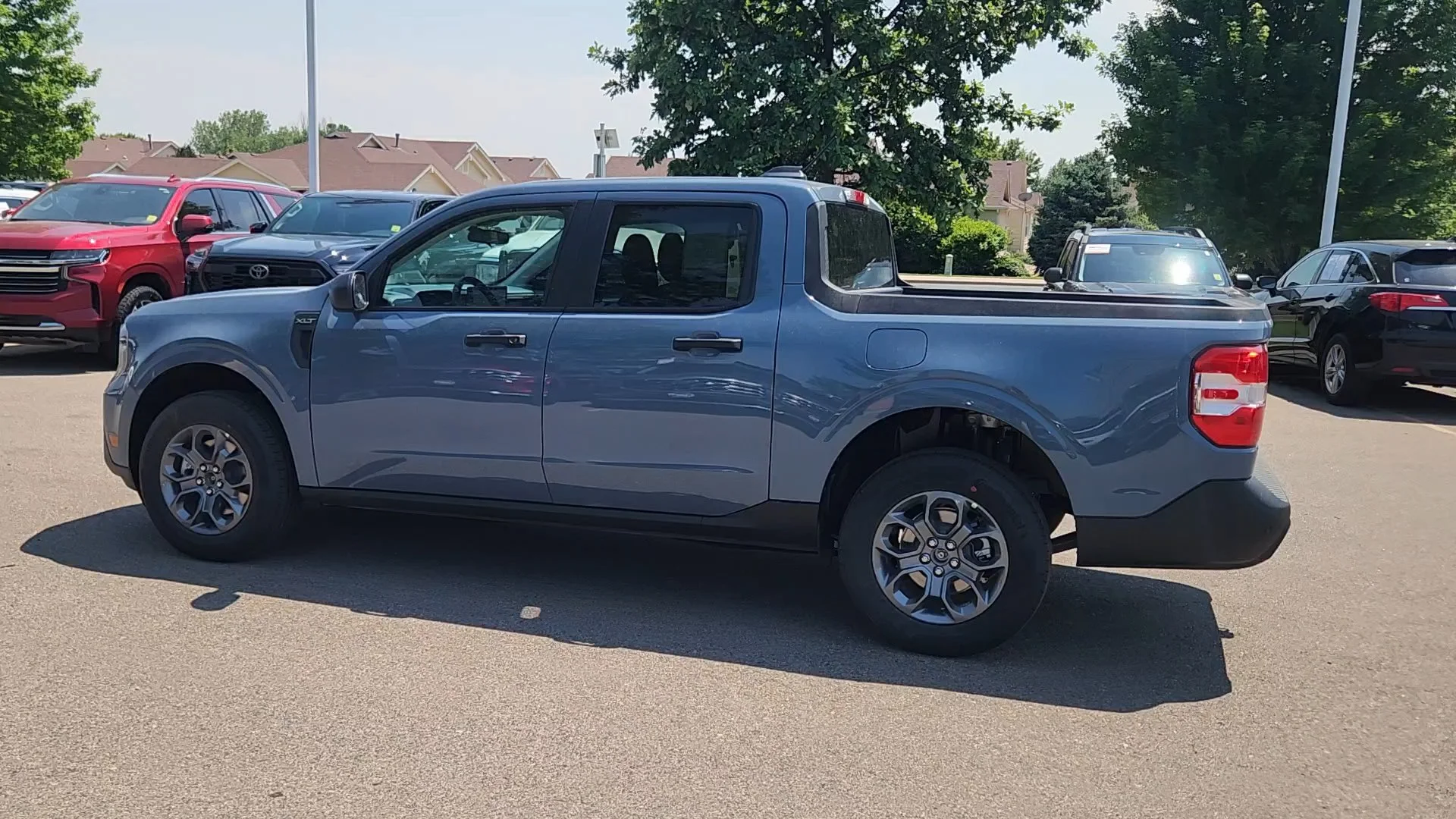 New 2026 Azure Gray Metallic Tri-Coat Ford XLT image 6