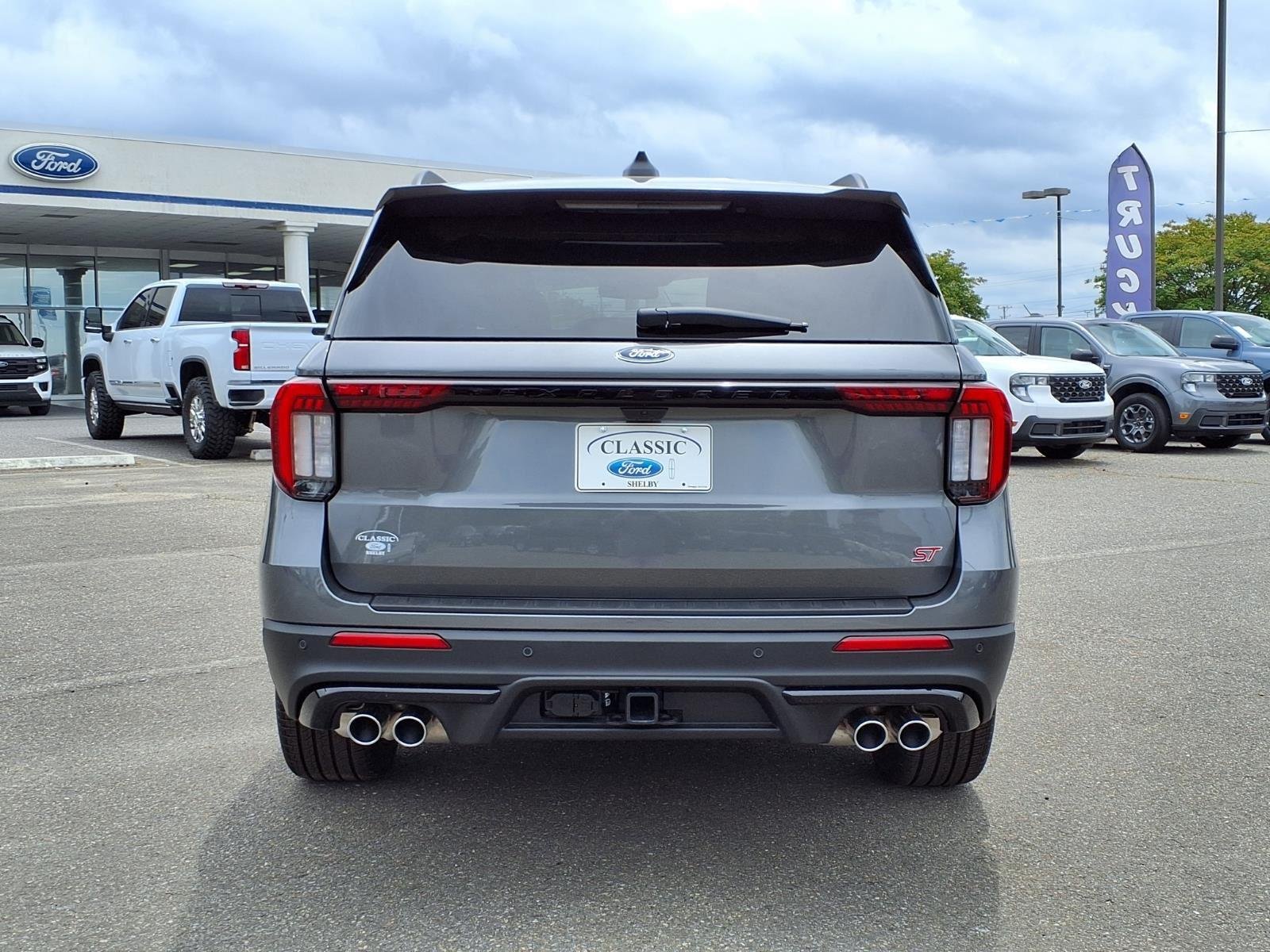 New 2026 Carbonized Gray Metallic Ford ST image 10
