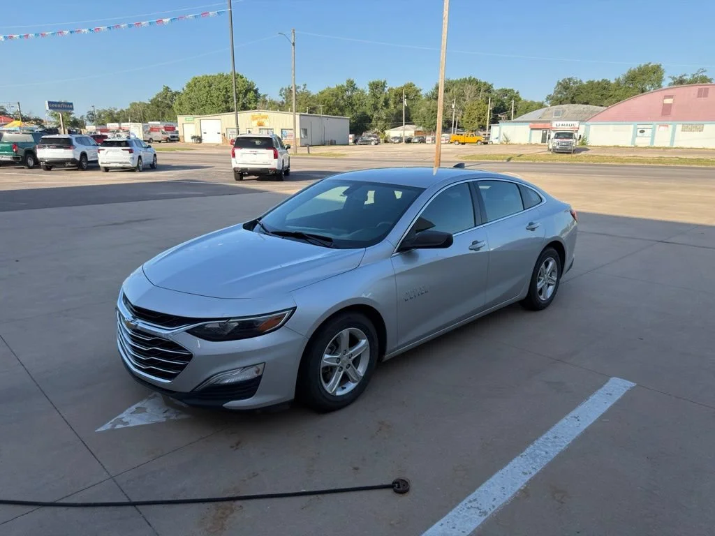 Used 2021 SILVER ICE METALLIC Chevrolet LS image 8
