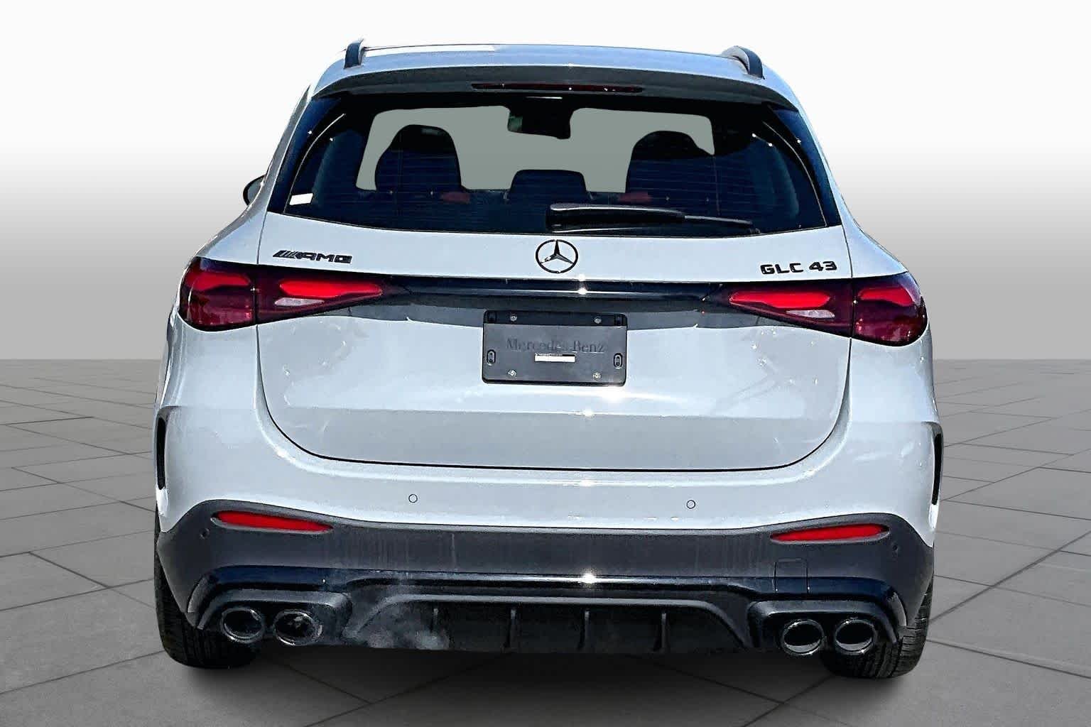 New 2026 MANUFAKTUR Alpine Grey Mercedes-Benz AMG® GLC 43 image 5