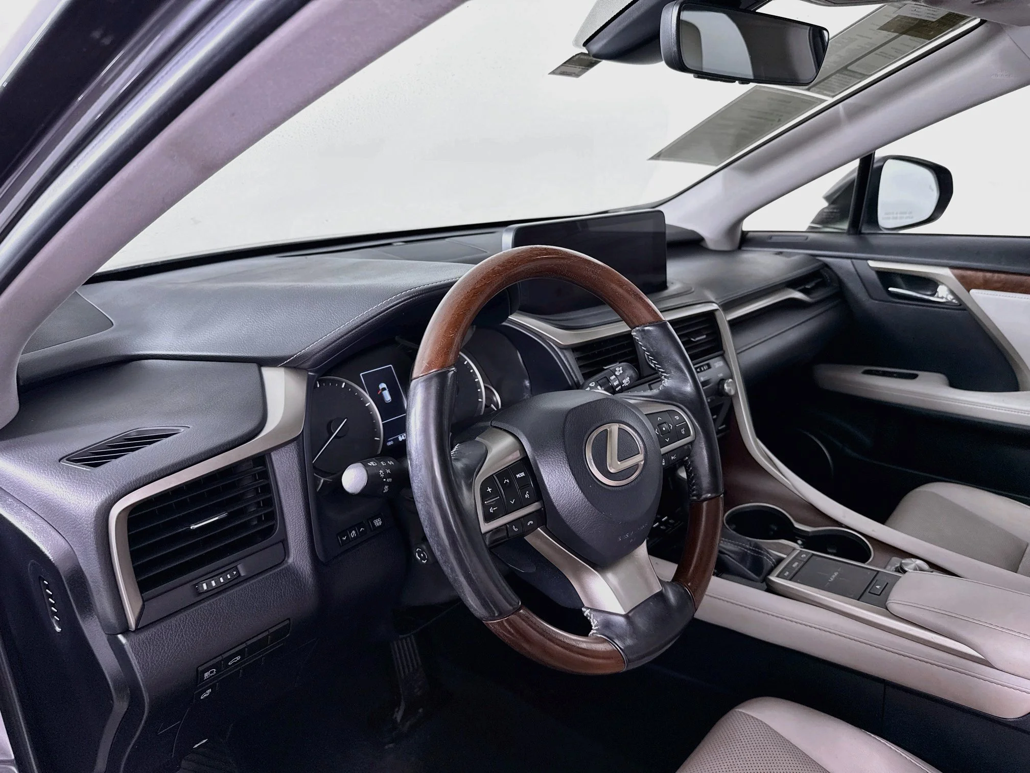 Used 2020 Nebula Gray Pearl Lexus 350L image 9