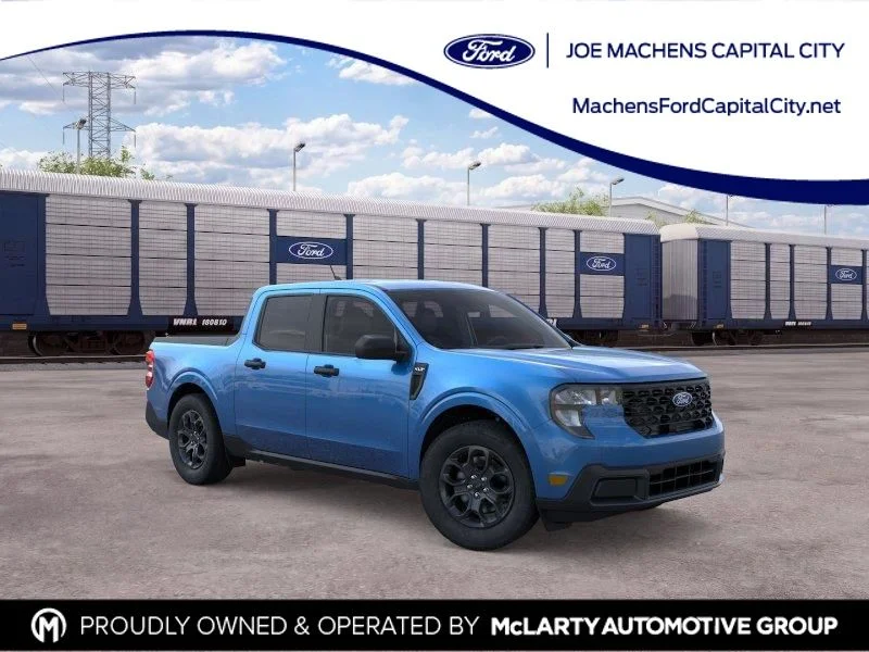 New 2026 Velocity Blue Ford XLT image 1