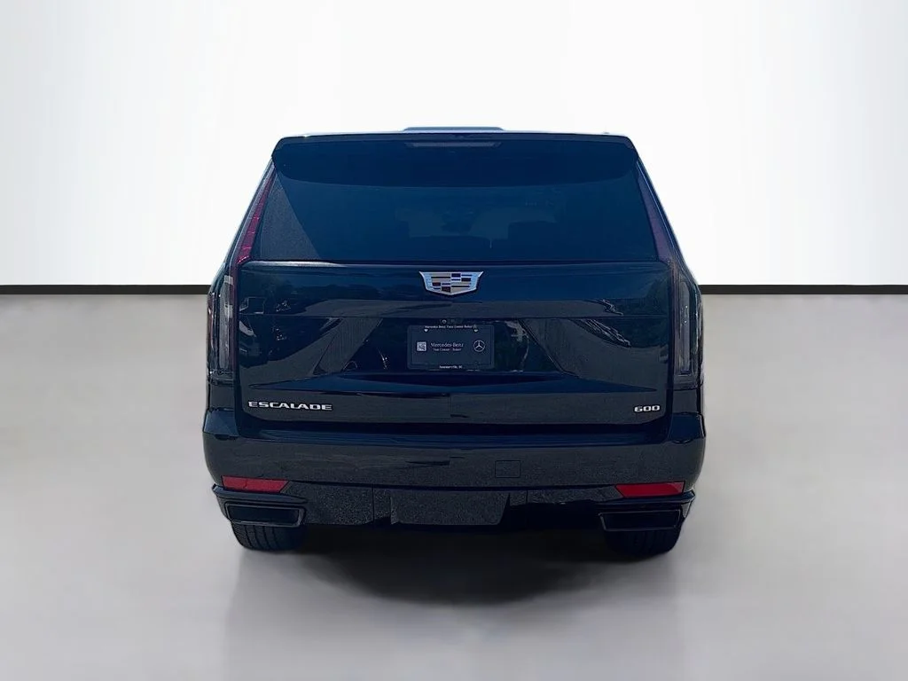 Used 2022 Black Cadillac Sport Platinum image 4