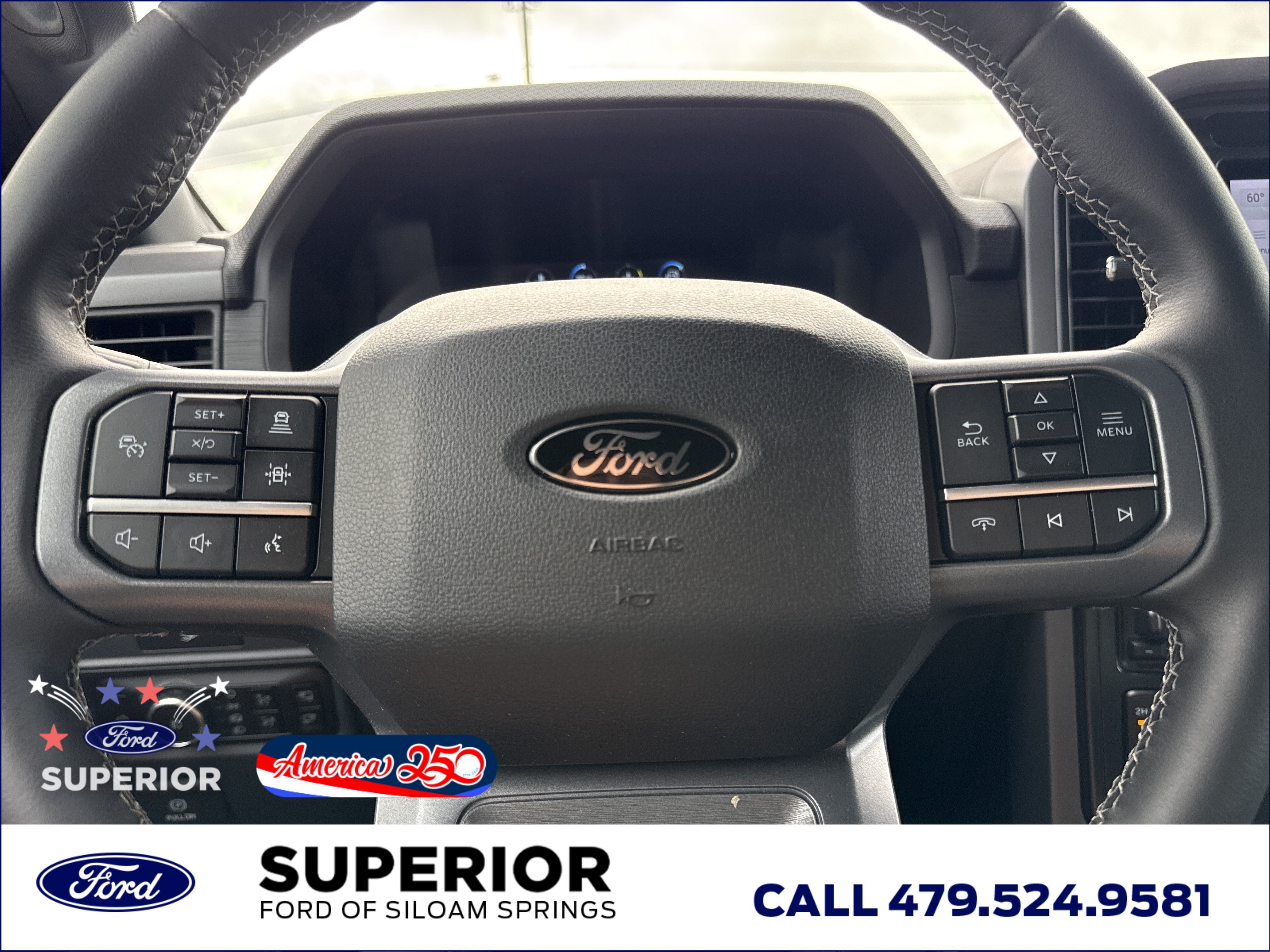 New 2026 Agate Black Metallic Ford XLT 4WD image 21