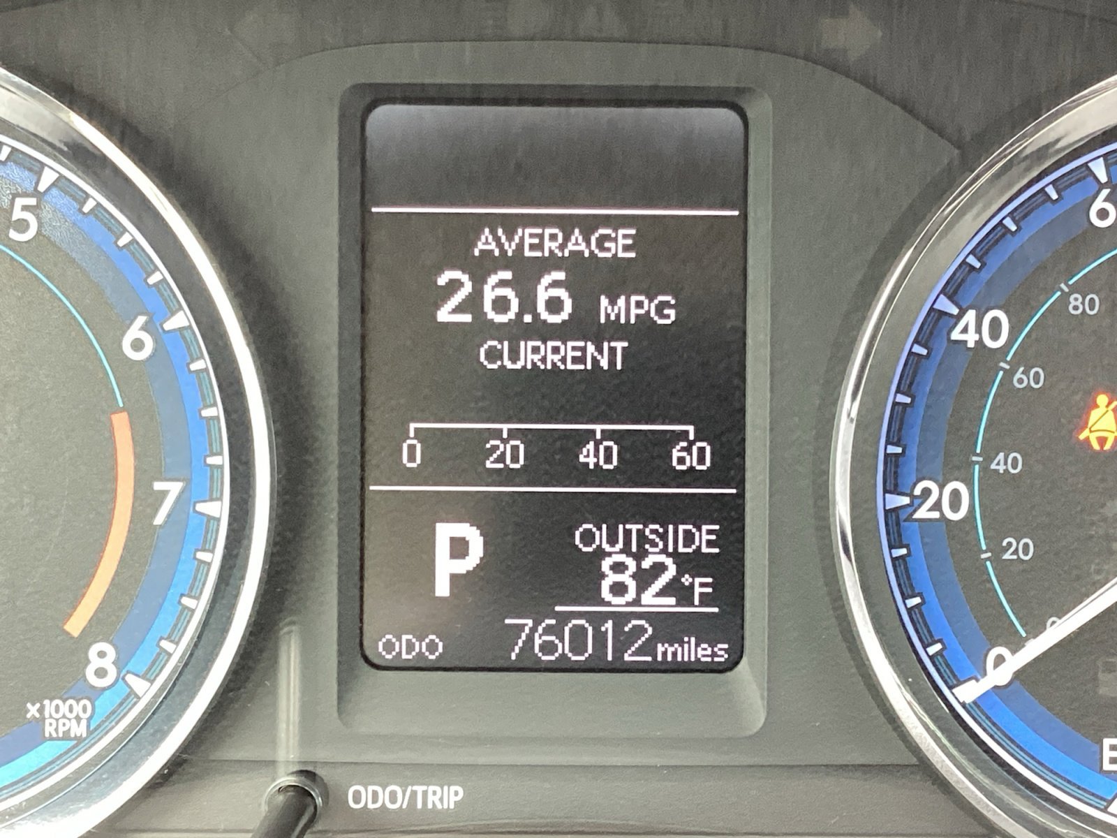 Used 2017 White Toyota LE image 3