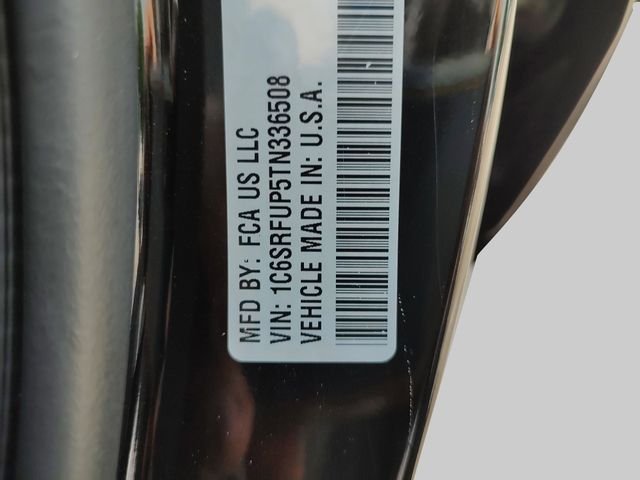 New 2026 Diamond Black Crystal Pearl-Coat Exterior Paint RAM RHO image 35