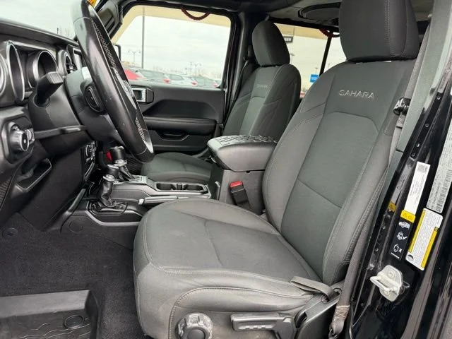 2021 Jeep Wrangler Unlimited Sahara - Photo 19