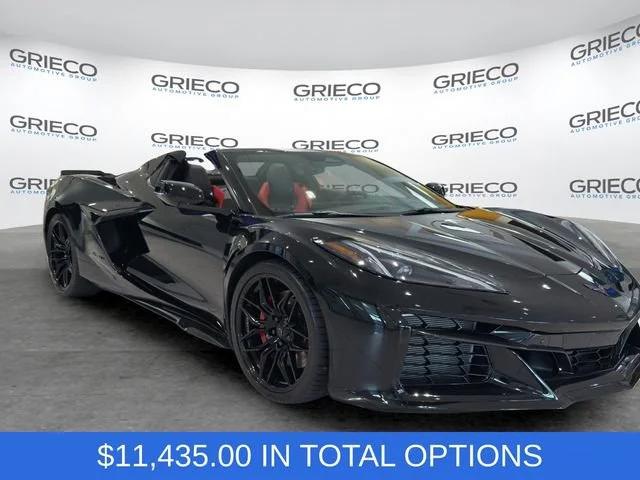 2025 Chevrolet Corvette Z06 Convertible 2LZ's photo