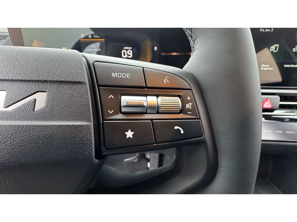 New 2026 Ebony Black Kia EX image 12