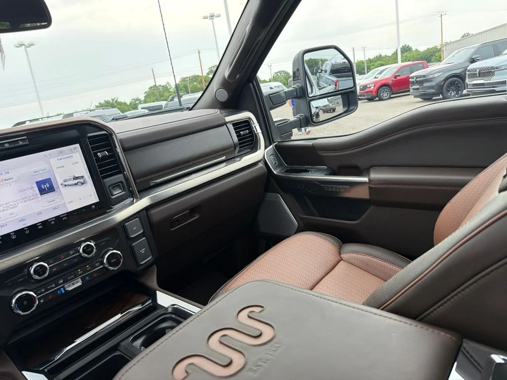 New 2026 Agate Black Metallic Ford King Ranch image 52