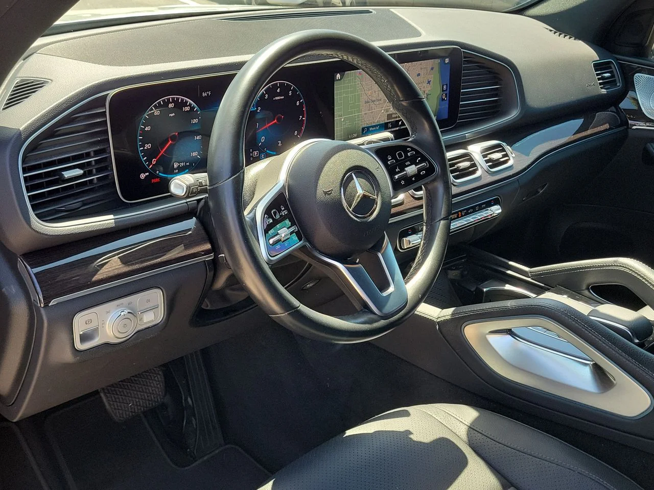 Used 2020 Gray Mercedes-Benz GLE 350 image 23