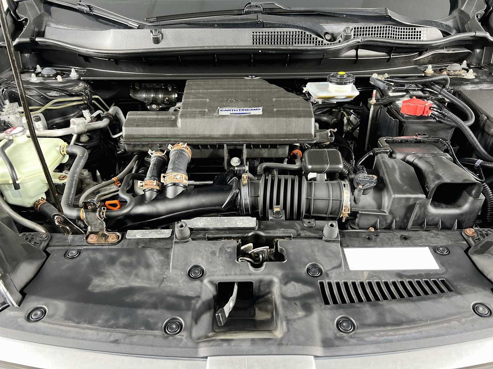 Used 2019 Crystal Black Pearl Honda EX image 31