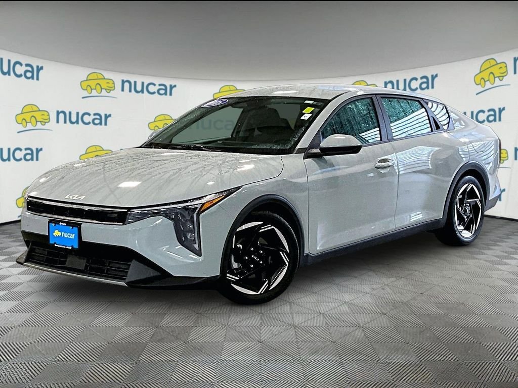 Used 2025 Blue Kia EX image 3