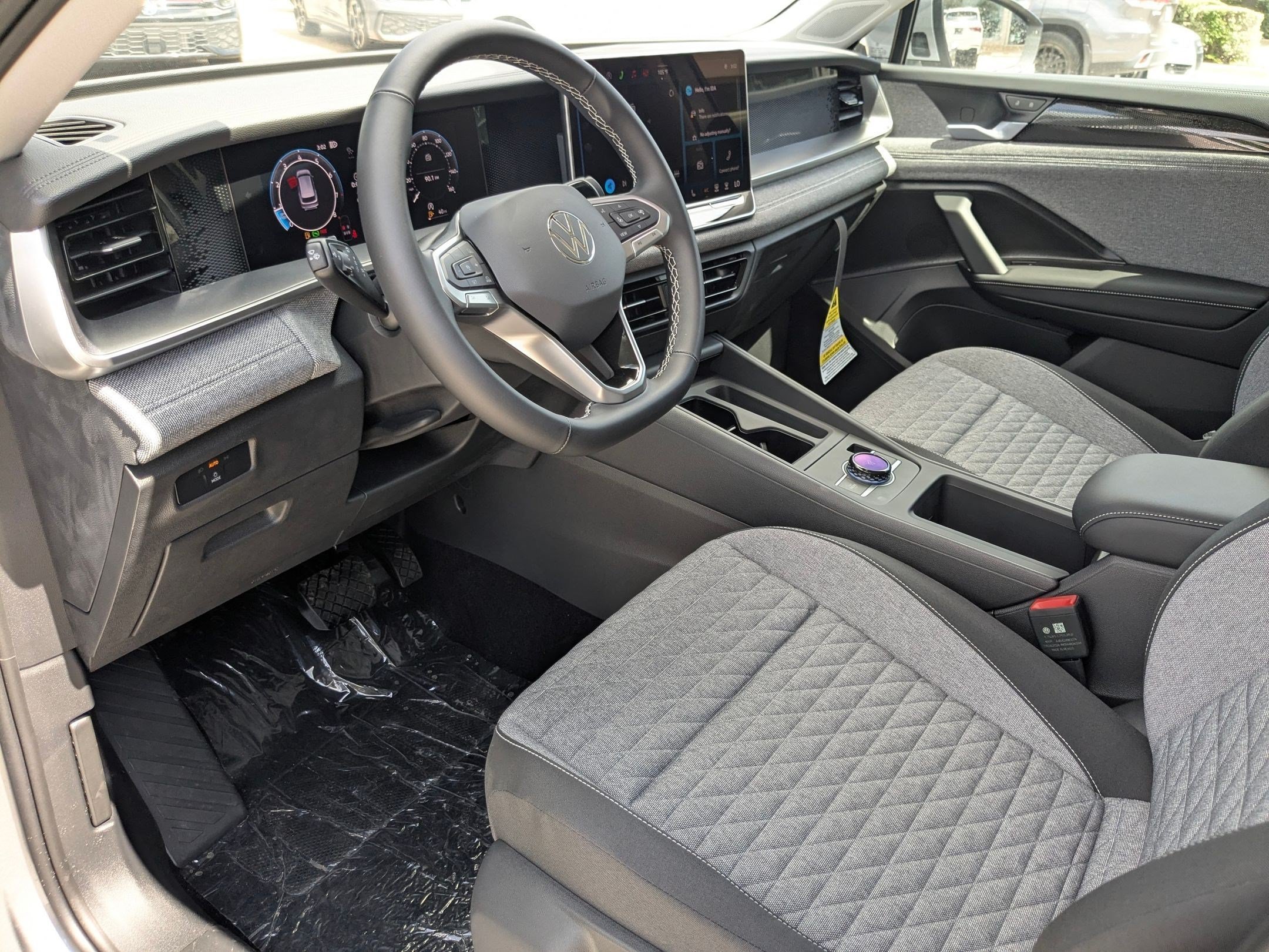 New 2026 PYRITE SILVER Volkswagen S image 6