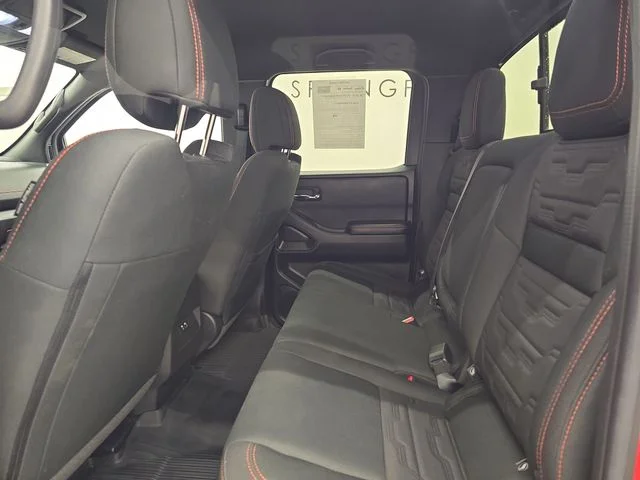 Used 2025 Red Alert Nissan PRO-4X image 17