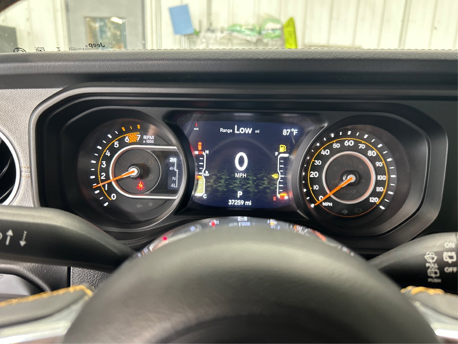 Used 2024 Black Jeep Sahara image 15