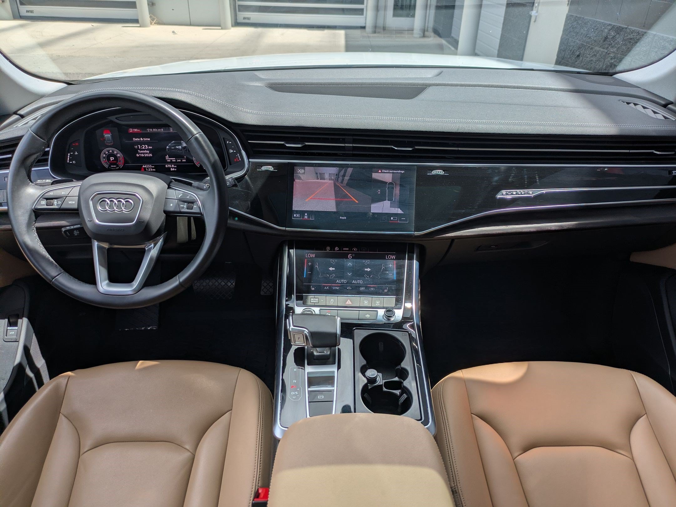 Used 2023 Glacier White Audi Premium image 24