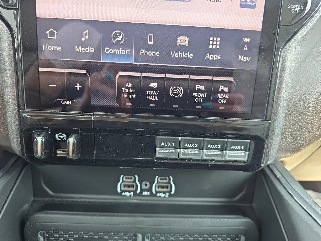 New 2026 Bright White Clearcoat Ram Laramie image 14