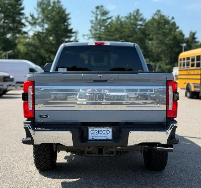 New 2026 Glacier Gray Metallic Tri-Coat Ford F-350® King Ranch® image 5