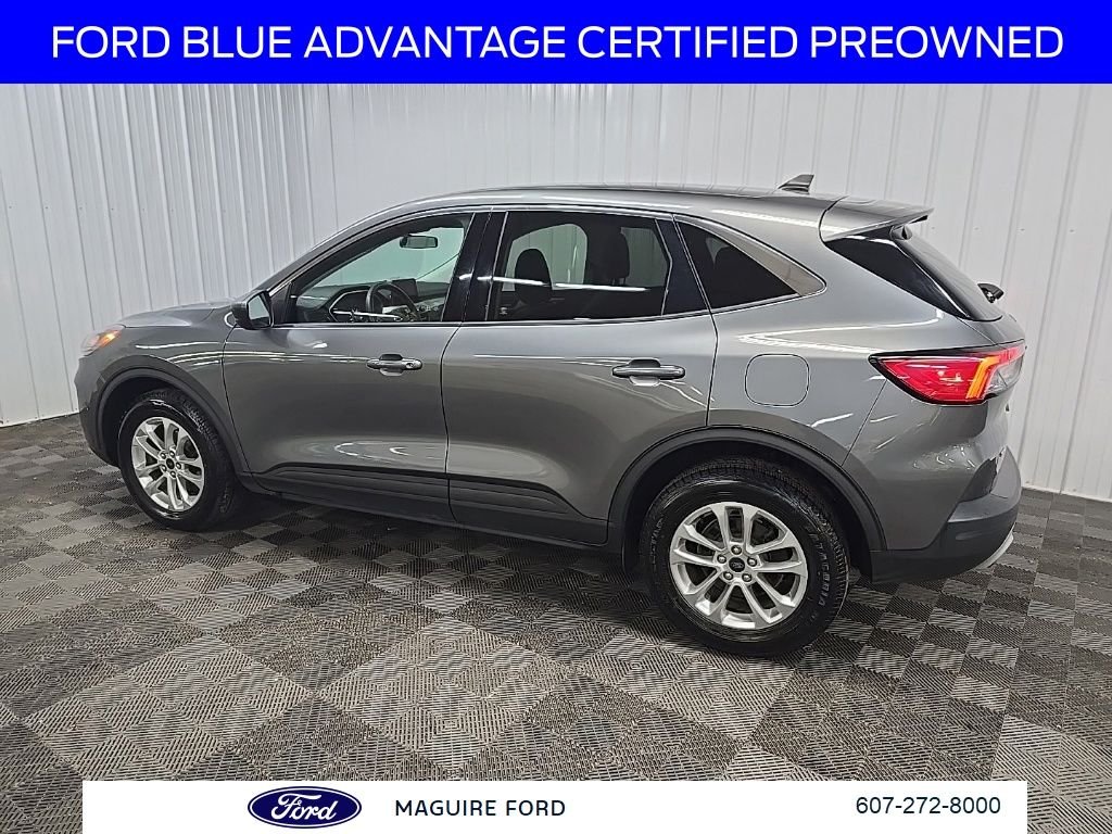 Used 2022 Gray Ford SE image 5