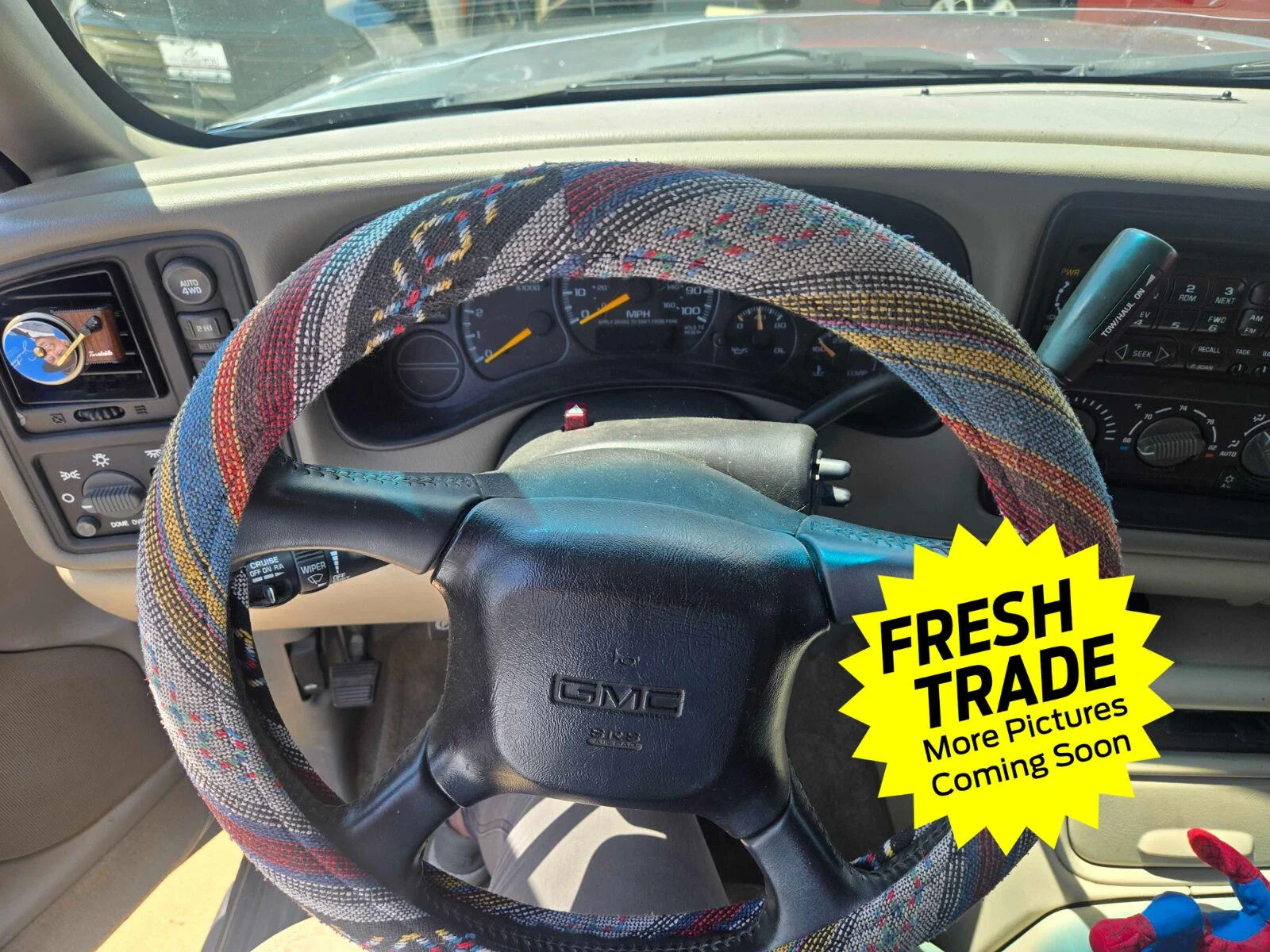 Used 2001 Storm Gray Metallic GMC SLT image 11