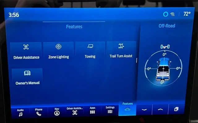 Used 2023 White Ford Tremor image 36
